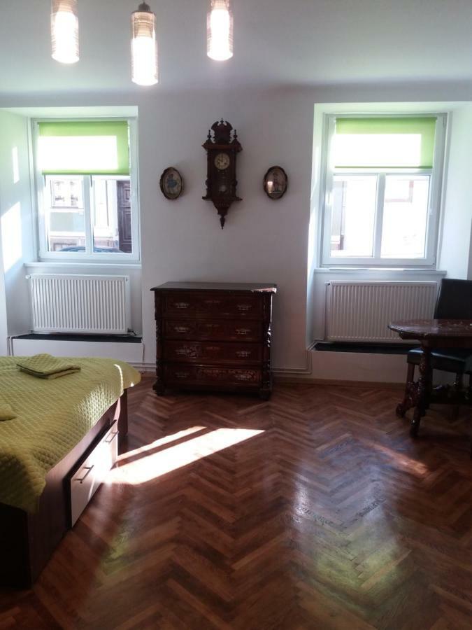Charming Downtown Studio Brasov Bagian luar foto